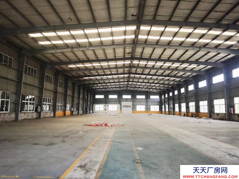 (出租) 徐州賈汪徐莊單層鋼結構廠房，空地大可停貨車適合機械加工