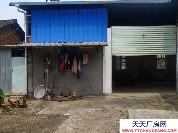 贛州市瑞金機加工廠房  沙子崗碰邱自家小別院廠房，可做倉庫，中小廠經營