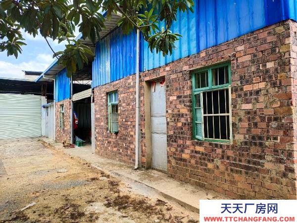 贛州市瑞金機加工廠房  沙子崗碰邱自家小別院廠房，可做倉庫，中小廠經營