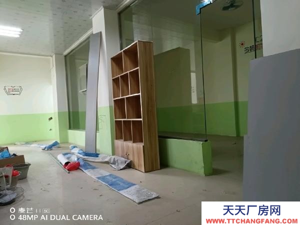 贛州市瑞金機加工廠房 六中對面，紅井北安置區，臨街店面的第二層