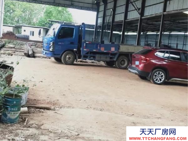 贛州市信豐機加工廠房 水東狗仔嶺下，坪石方向，馬路邊距縣城兩公里左右位置