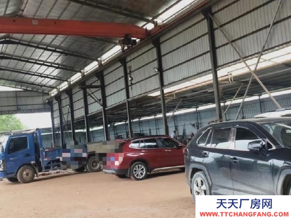 贛州市信豐機加工廠房 水東狗仔嶺下，坪石方向，馬路邊距縣城兩公里左右位置