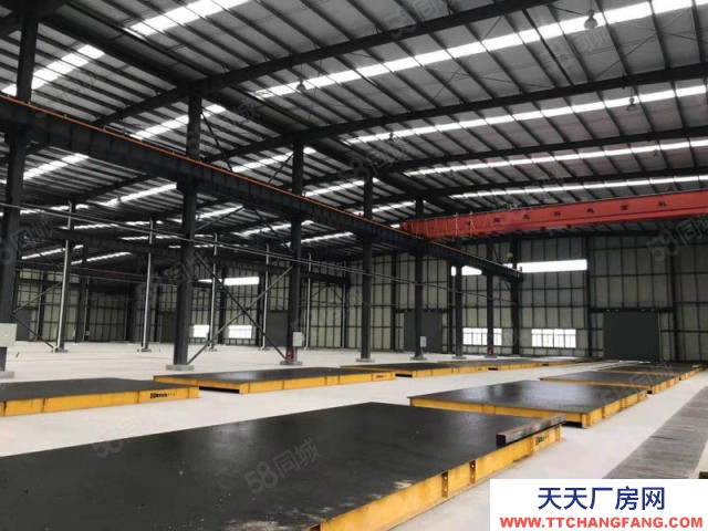 臺州市三門(出租) 出租三門三角塘新標(biāo)準(zhǔn)廠房二樓3000平鋼架結(jié)構(gòu)5噸標(biāo)準(zhǔn)貨梯  機(jī)械制造