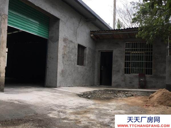 贛州市信豐物資倉庫  通三相電可做廠房，可進(jìn)掛車，交通方便。