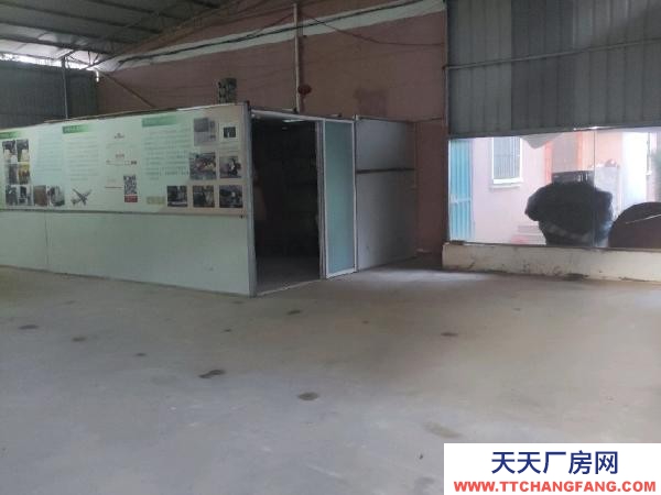 贛州市信豐物資倉庫  鋼構廠房，交通便利，租金底