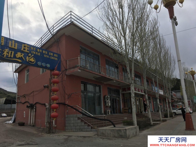 承德 雙橋(出租) 獅單公路邊，兩層樓，有停車場