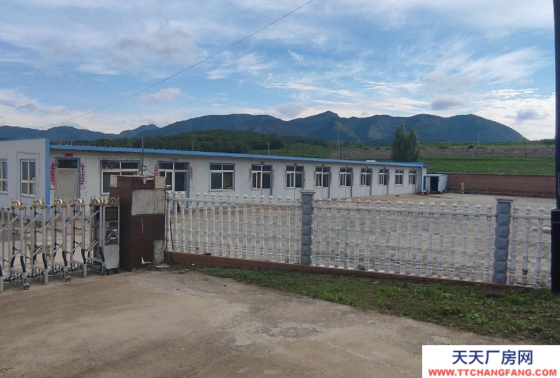 承德 平泉(出租) 200安變壓器，三相電。鋼結構預制調理肉制品廠房。