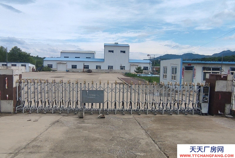 承德 平泉(出租) 200安變壓器，三相電。鋼結構預制調理肉制品廠房。