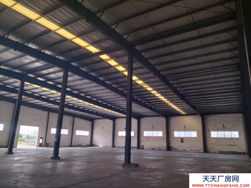 出租2000㎡單層鋼構廠房 獨門獨院 配套辦公宿舍 臨國道高速