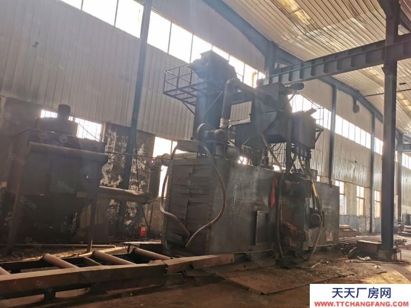 (出租) 徐州沛縣開發區內標準鋼結構廠房出租適合機械加工