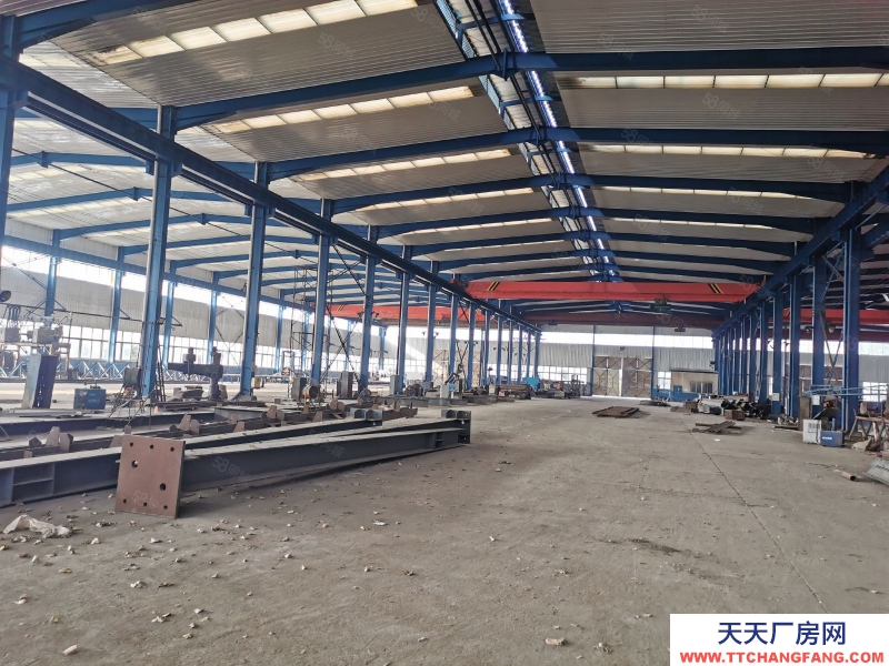 (出租) 徐州沛縣開發區內標準鋼結構廠房出租適合機械加工