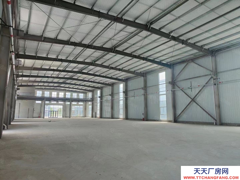 (出租) 徐州沛縣五段獨棟高標準單層鋼結構廠房出租適合機械加工