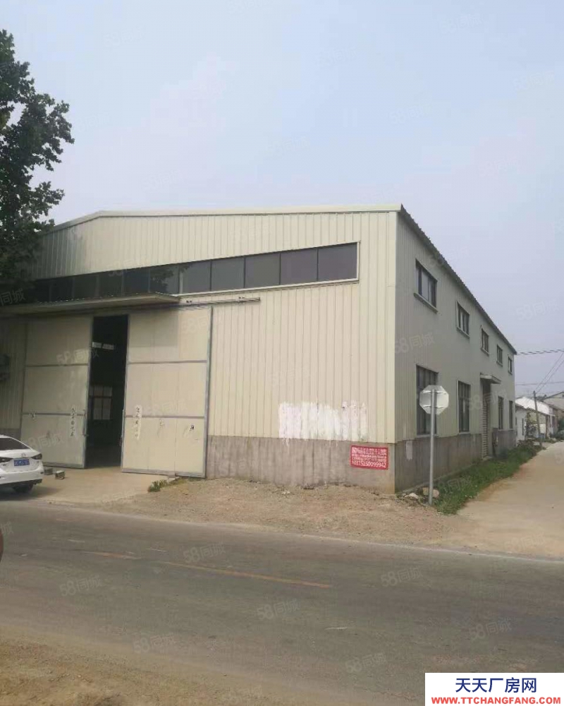 (出租) 徐州銅山104國道旁張集收費站旁標準鋼結構廠房出租適合小型加工