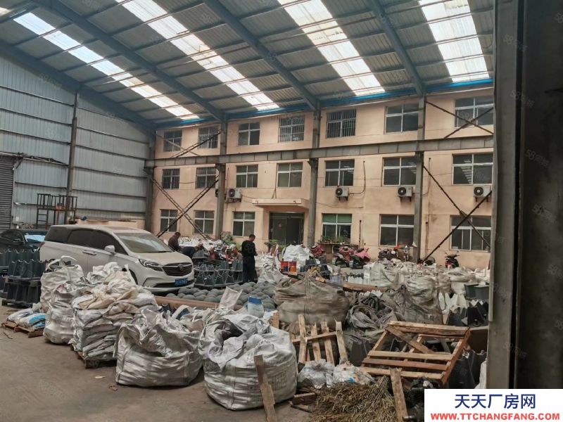 (出租) 徐州銅山大彭高速出入口旁標準鋼結構廠房出租適合機械加工