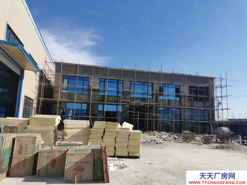 (出租) 徐州睢寧104國道旁嵐山工業(yè)園標準鋼結構廠房出租適合機械加工