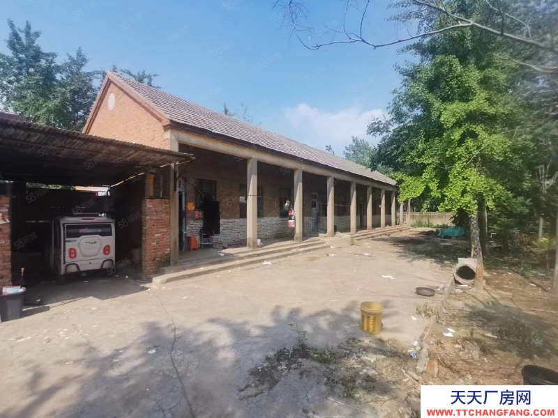 (出租) 徐州新沂時集高速出入口附近廠房出租適合機電加工