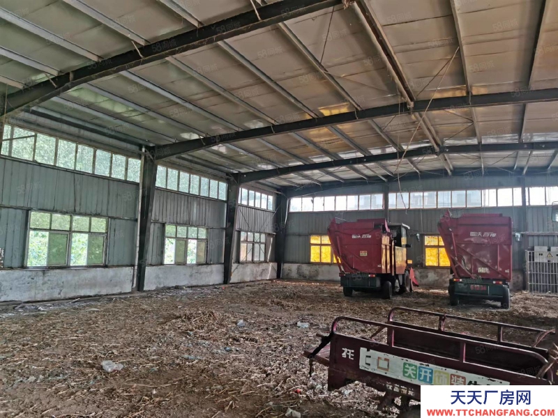 (出租) 徐州邳州四戶鎮(zhèn)馬路旁標(biāo)準(zhǔn)廠房出租適合機(jī)械加工