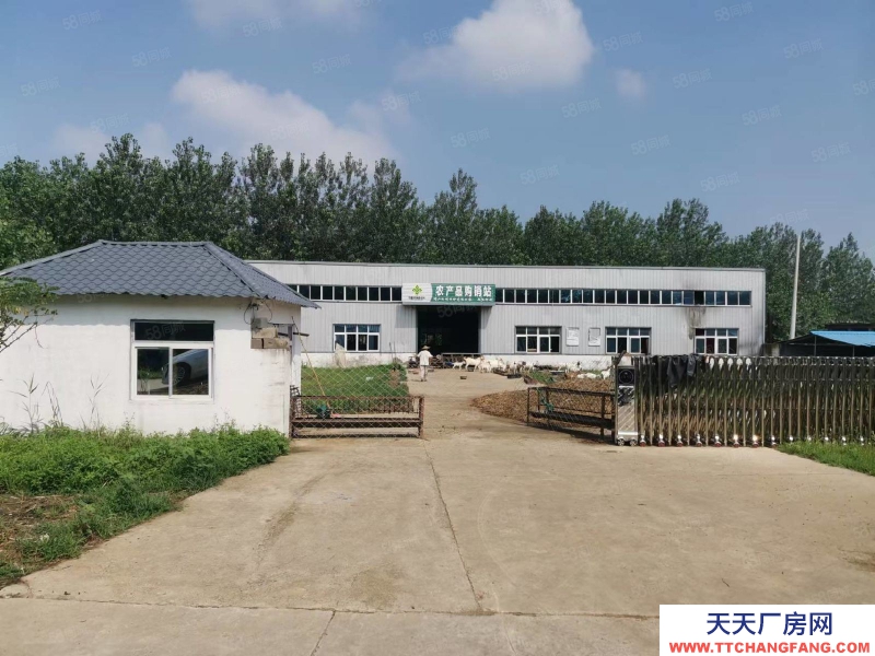 (出租) 徐州邳州四戶鎮(zhèn)馬路旁標(biāo)準(zhǔn)廠房出租適合機(jī)械加工