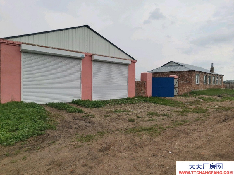 (出租) 呼倫貝爾交通便利，有三項電，有住房，有院，庫房住房可分租