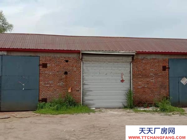 北林大修廠院內有豆制品廠房庫房對外出租