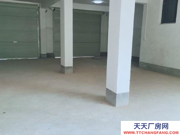 贛州市于都物資倉庫 一樓，框架結構，可做倉庫，廠房。