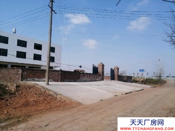 贛州市寧都調味品廠房  自有廠方，獨門獨院，交通方便，臨近集市