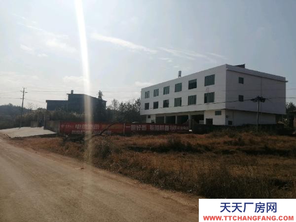 贛州市寧都調味品廠房  自有廠方，獨門獨院，交通方便，臨近集市