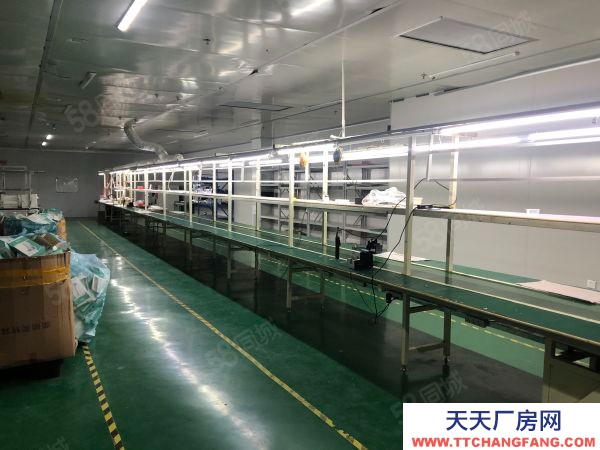 贛州市龍南罐頭廠房  新圳工業園比邦智能科技園廠房出租 環境優 交通便利