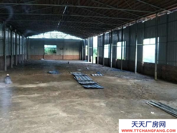 贛州市龍南物資倉庫  大羅工業園勤業后背果園廠房倉庫招租