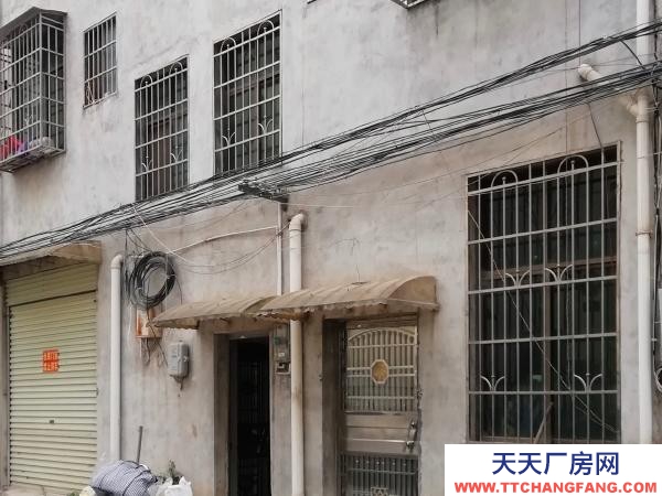 贛州市龍南物資倉庫  交通便利帶有前后大門