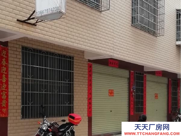 贛州市龍南物資倉庫  交通便利帶有前后大門