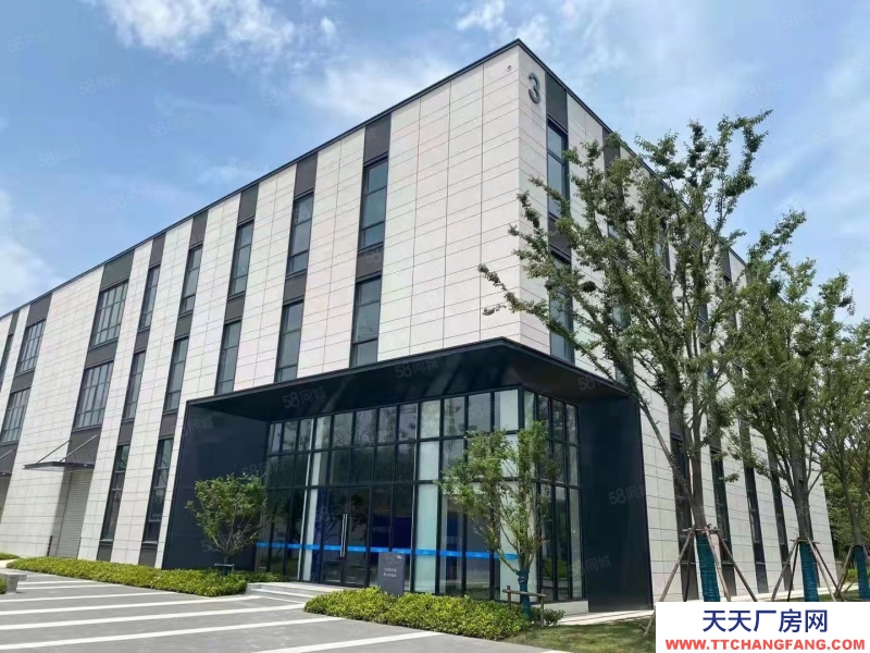 (出租) 南通崇川市北高新區(qū)全新現(xiàn)房廠房，地鐵口配套好適合智能制造
