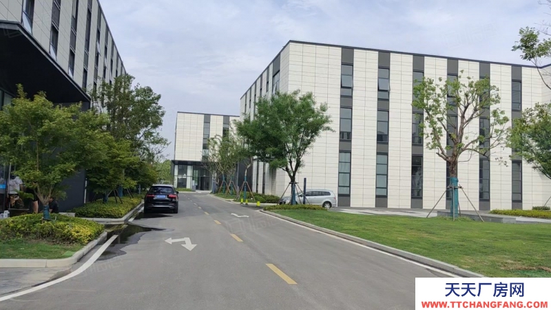 (出租) 南通崇川市北高新區全新現房廠房，地鐵口配套好適合智能制造