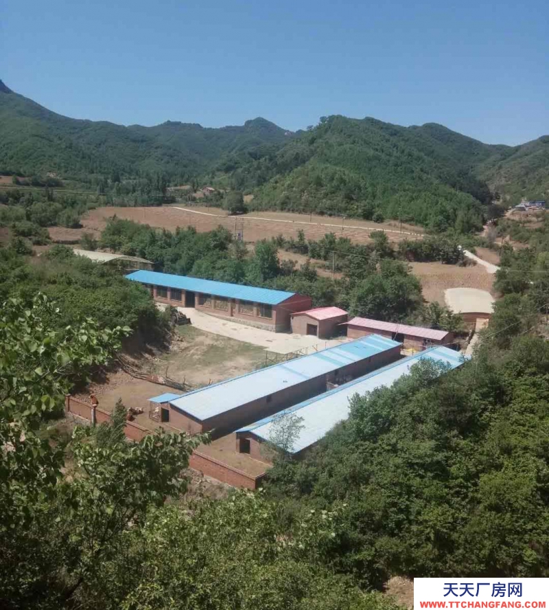 承德 隆化(出售) 隆化縣養殖場出租出售 可以改造食品廠房