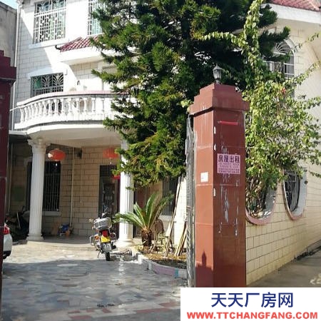 贛州市上猶機加工廠房 上猶縣東山鎮東門口整棟1-2層出租帶前后大院