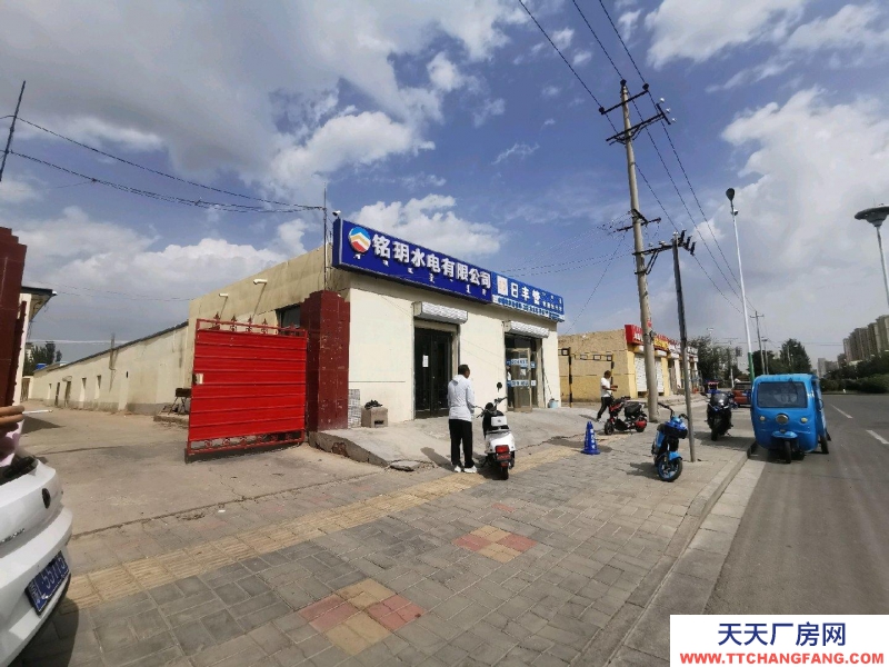 (出租) 臨河冷凍庫。交通好。位置好。格局好。