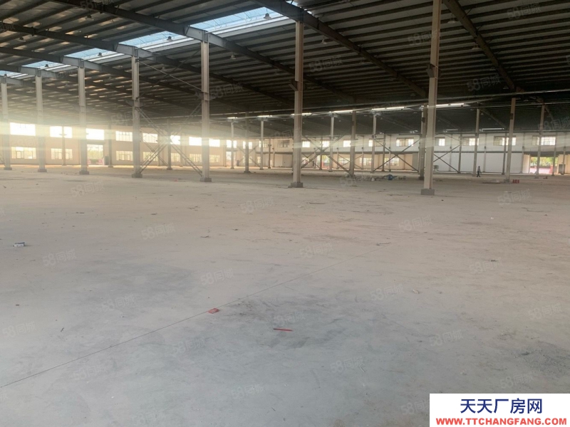 (出租) 南通海安園區內新建獨棟14000平磚混結構標準廠房適合機械加工