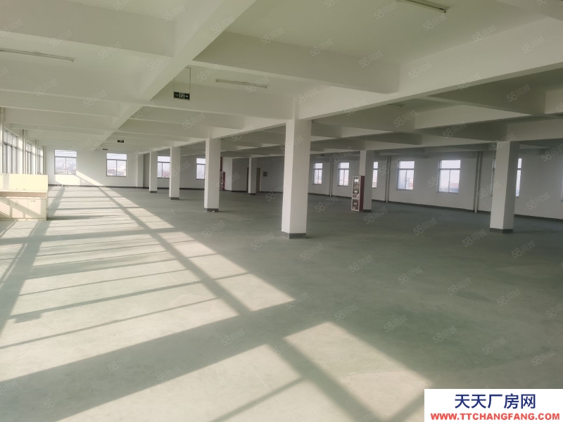 (出租) 南通海安開發區框架廠房帶5噸貨梯2層和3層出租適合紡織電子