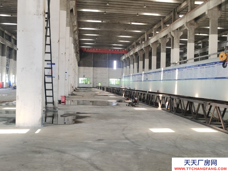 (出租) 南通海安西工業園區機械廠房可配套可熱鍍鋅加工