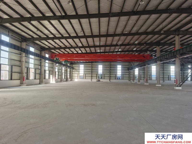 (出租) 南通海安開(kāi)發(fā)區(qū)鋼結(jié)構(gòu)機(jī)械廠房帶2臺(tái)10噸行車(chē)適合機(jī)械加工