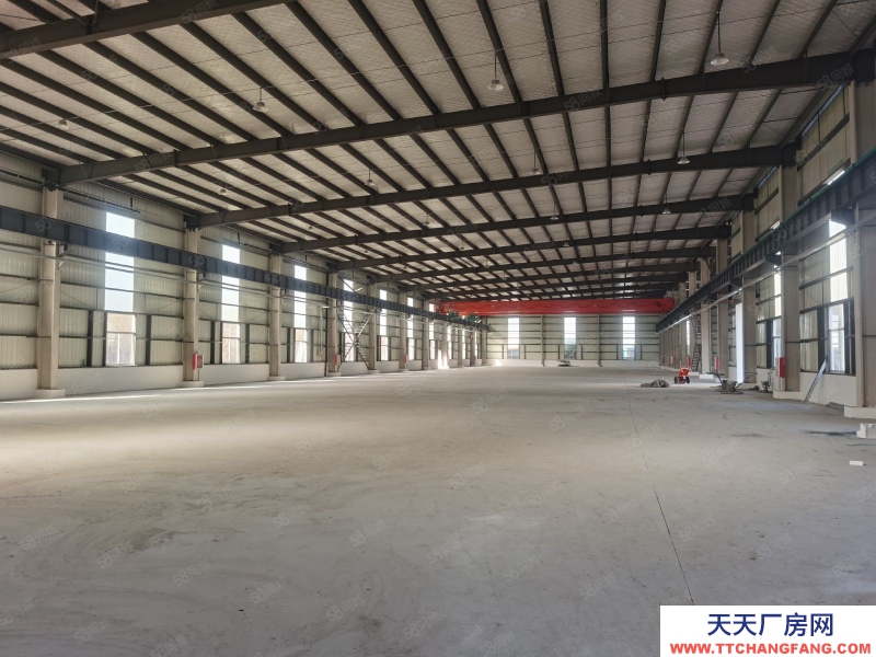 (出租) 南通海安開發區鋼結構機械廠房帶2臺10噸行車適合機械加工