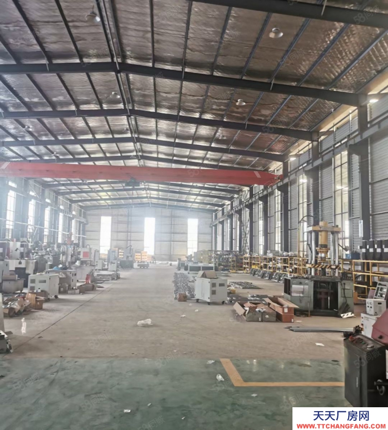 (出租) 南通海安獨門獨院7100平適合機械鋼絲繩鋼結構五金機電鋁合金設備組裝