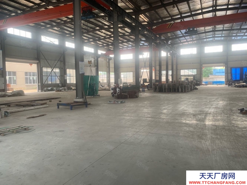 (出租) 南通海安開發(fā)區(qū)2000平可分租帶10噸行車標(biāo)準(zhǔn)鋼混結(jié)構(gòu)廠房機(jī)械加工