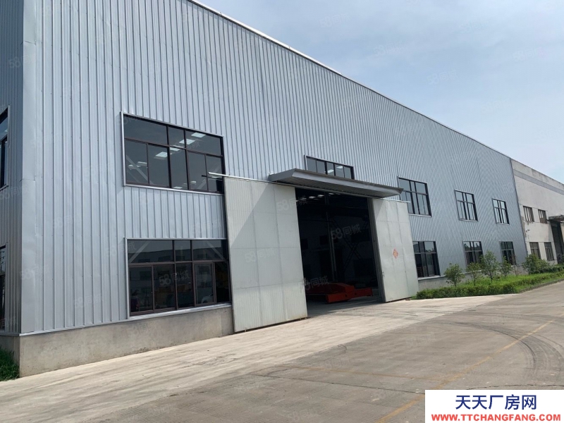 (出租) 南通海安開發(fā)區(qū)5000平帶4臺(tái)行車高12米的標(biāo)準(zhǔn)鋼混結(jié)構(gòu)廠房機(jī)械加工