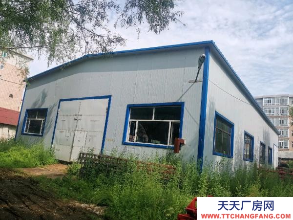 北林廠房適合各種行業，鋼結構，長30米*寬16米*高6米 機加工廠房