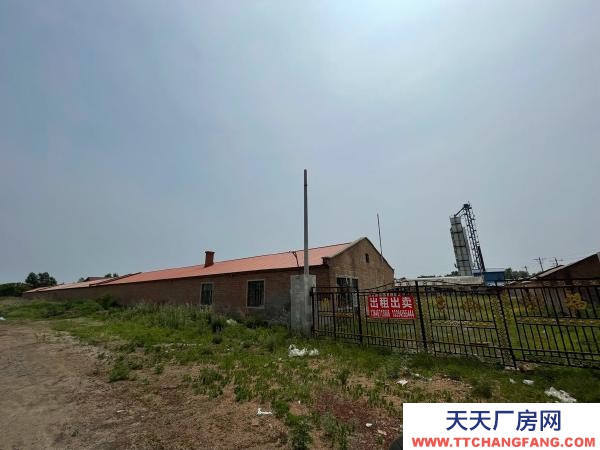 蘭西榆林鎮(zhèn)202國(guó)道50米處15000平米木材加工廠房