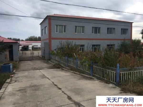 安達肉制品廠房辦公樓、門衛、車間、車庫組成