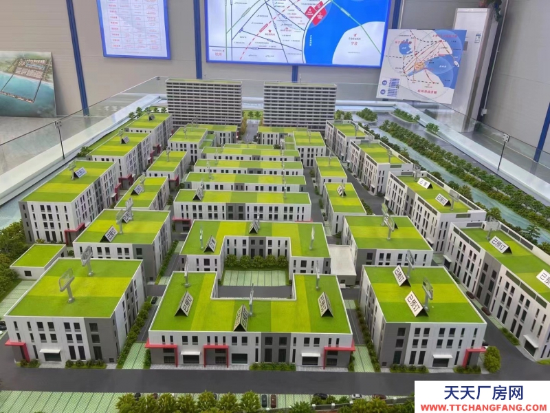 嘉興獨棟廠房出售首付100萬起(非中介)