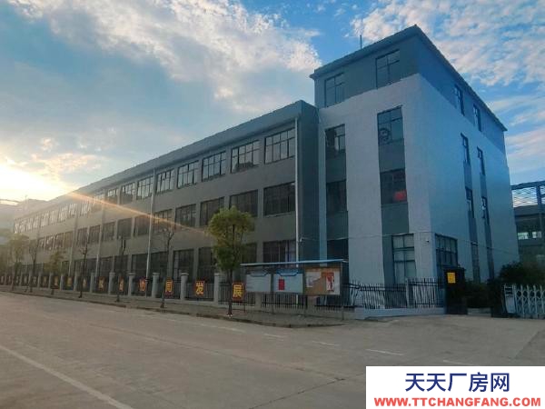 贛州市興國豆制品廠房 獨立園區，共兩大棟廠房，每棟1-3層，每層2200方