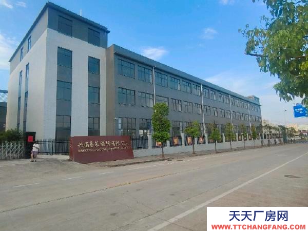 贛州市興國豆制品廠房 獨立園區，共兩大棟廠房，每棟1-3層，每層2200方